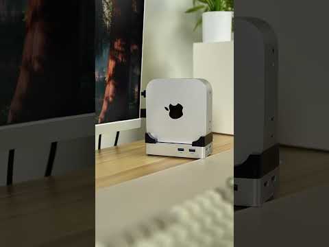 Acasis Mac mini M4 Dock & Stand with 8TB M.2 NVMe SSD Enclosure