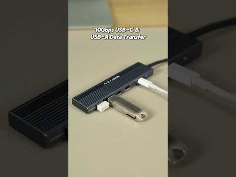 Acasis 5-in-1 USB C Docking Station with 4K@60Hz Video Output