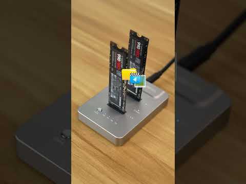 ACASIS 2/4 Bay M.2 NVMe SSD Cloner Dock with Offline Clone