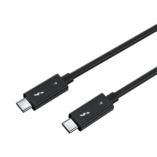 [Intel Certified]ACASIS Thunderbolt 4 Cable,40Gbps Data Transfer,100W Charging,8K Display or Dual 4K video Compatible with Thunderbolt 3/4, USB4,Type-C Port Devices