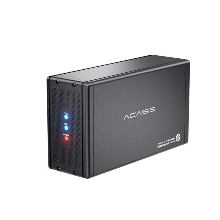 ACASIS USB3.0 Dual 3.5'' SATA Array Cabinet with RAID Function