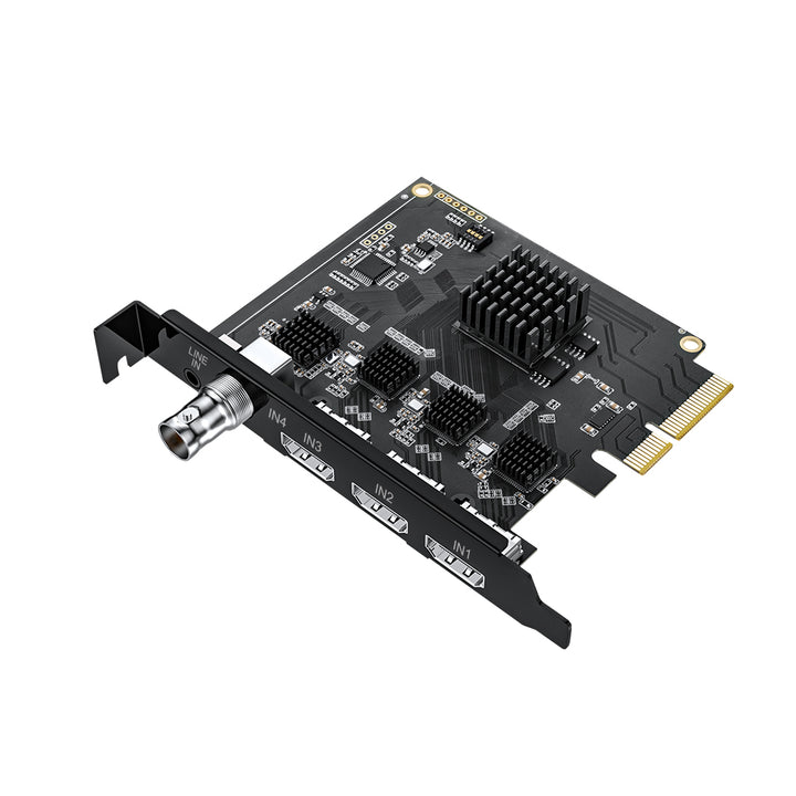 ACASIS HDMI SDI PCIe Video Capture Card Streamand Record 1080p60 with Ultra-Low Latency