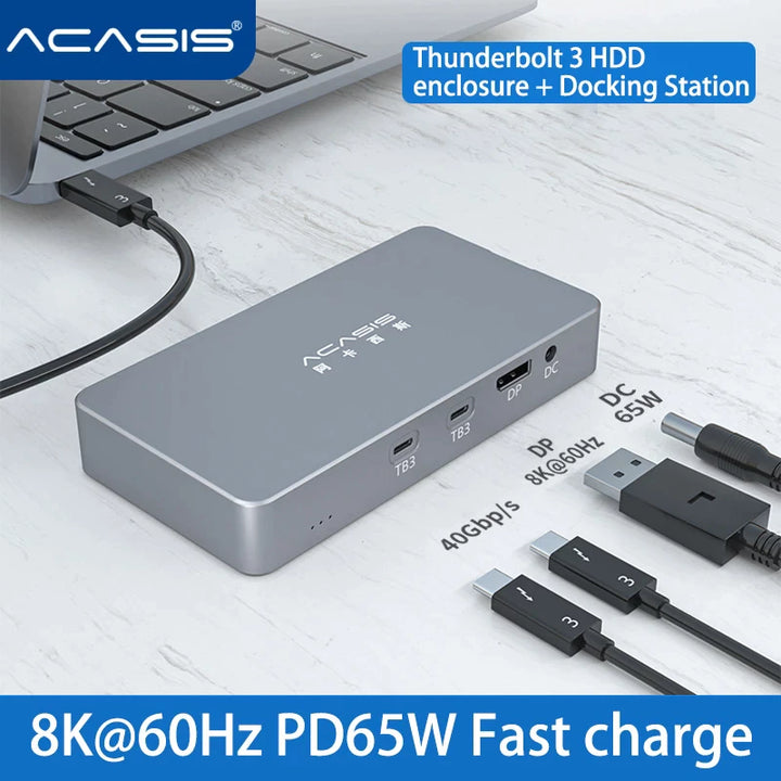 Thunderbolt 3 enclosure online